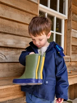 Jojo Maman Bébé Veste imperméable 4-en-1 Veste imperméable