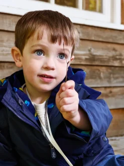 Jojo Maman Bébé Veste imperméable 4-en-1 Veste imperméable