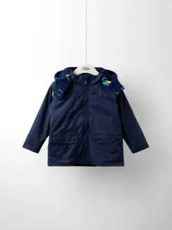 Jojo Maman Bébé Veste imperméable 4-en-1 Veste imperméable