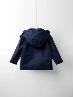 Jojo Maman Bébé Veste imperméable 4-en-1 Veste imperméable