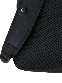 Jordan Jan Monogram Jumpman School Noir Bag