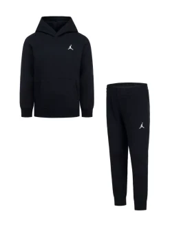 Jordan Little Kids Brooklyn Sweats à capuche et Joggings Noir Survêtement