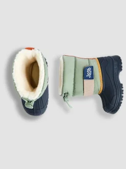 kaki - Bottes de neige JoJo Maman Bébé confortables