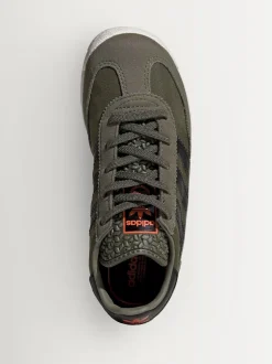 Kaki/noir - Baskets adidas Originals SL 72 RS à lacets élastiques