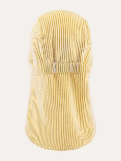 KIDLY BY MORI Chapeau de soleil en seersucker