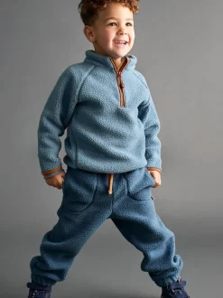 KIDLY by MORI jogging sherpa