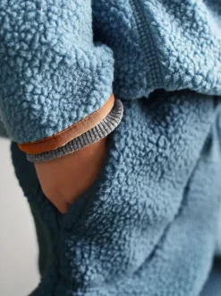 KIDLY by MORI jogging sherpa