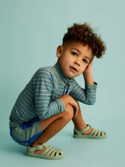 KIDLY By MORI Rash Gilet zippé