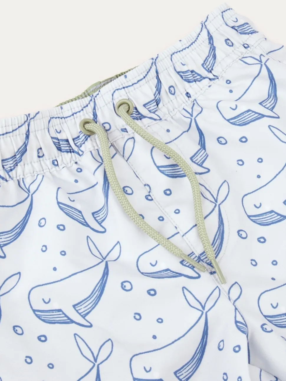 KIDLY BY MORI Short de bain bleu