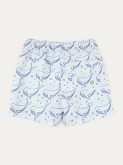 KIDLY BY MORI Short de bain bleu