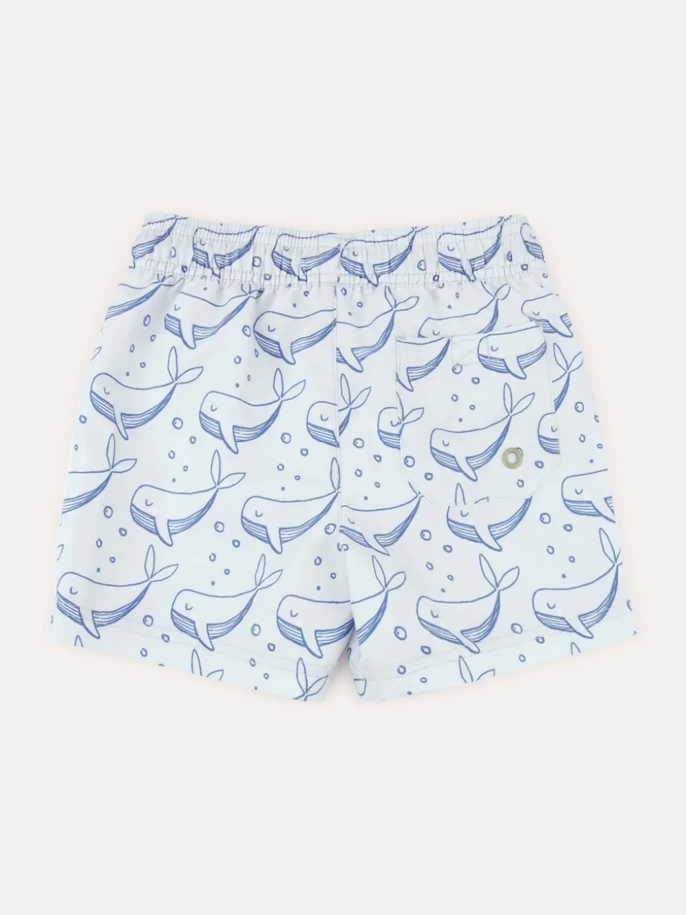 KIDLY BY MORI Short de bain bleu