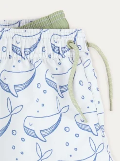 KIDLY BY MORI Short de bain bleu