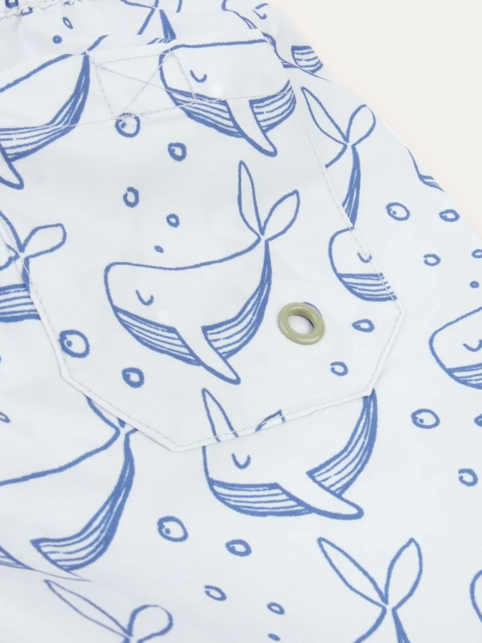 KIDLY BY MORI Short de bain bleu