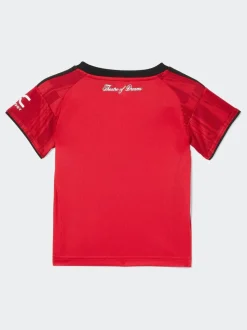 Kit domicile adidas Bébé Kids Manchester United 25/26