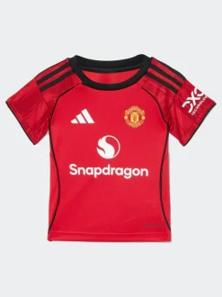 Kit domicile adidas Bébé Kids Manchester United 25/26