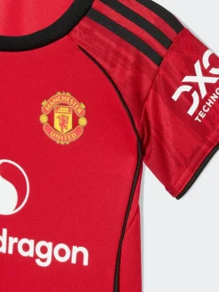 Kit domicile adidas Bébé Kids Manchester United 25/26