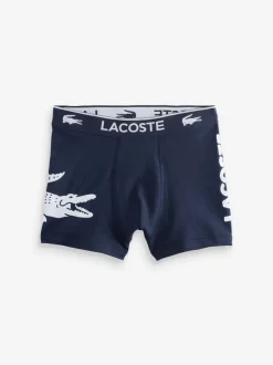 Lacoste 3 boxers graphiques