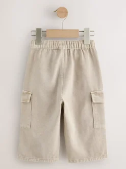 Lavé à la pierre - Pantalon cargo ample (3mois-7ans)