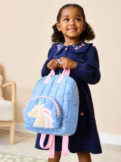 Licorne bleue - Sac à dos JoJo Maman Bébé Character