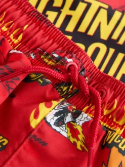 Lightning McLain - Ensemble Rash Gilet et short de bain (3mois-7ans)