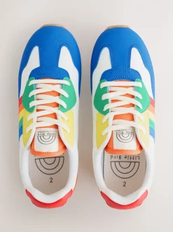 Little Bird by Jools Oliver Baskets Tapis de couloir Arc-en-ciel brillantes