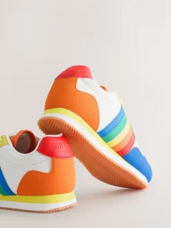 Little Bird by Jools Oliver Baskets Tapis de couloir Arc-en-ciel brillantes