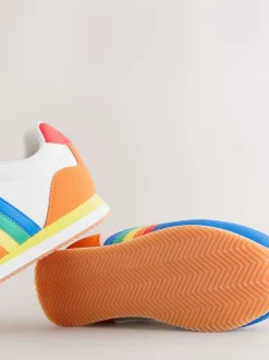 Little Bird by Jools Oliver Baskets Tapis de couloir Arc-en-ciel brillantes