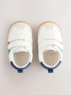 Little Bird by Jools Oliver baskets à semelle en gomme à bande arc-en-ciel