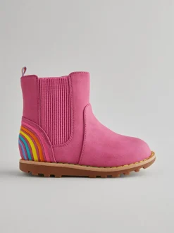 Little Bird by Jools Oliver - Bottes Chelsea arc-en-ciel