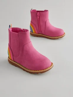 Little Bird by Jools Oliver - Bottes Chelsea arc-en-ciel