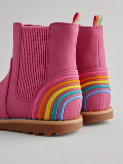 Little Bird by Jools Oliver - Bottes Chelsea arc-en-ciel