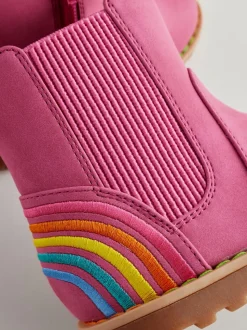 Little Bird by Jools Oliver - Bottes Chelsea arc-en-ciel