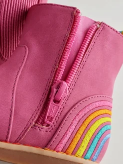 Little Bird by Jools Oliver - Bottes Chelsea arc-en-ciel