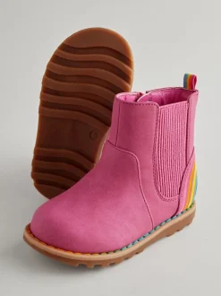 Little Bird by Jools Oliver - Bottes Chelsea arc-en-ciel