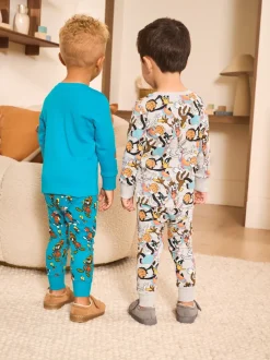 Looney Tunes multicolore - Lot de 3 pyjamas sous licence Snuggle (9mois à8ans)
