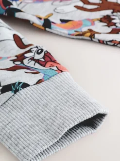 Looney Tunes multicolore - Lot de 3 pyjamas sous licence Snuggle (9mois à8ans)