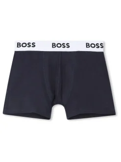 Lot 3 boxers à logo BOSS