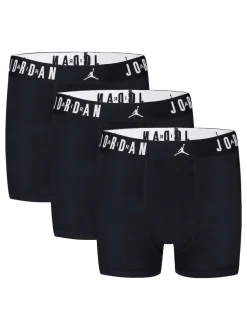 Lot de 3 boxers noirs Jordan Flight