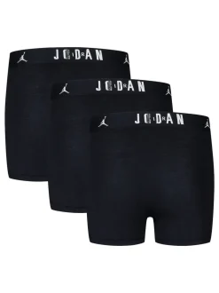 Lot de 3 boxers noirs Jordan Flight