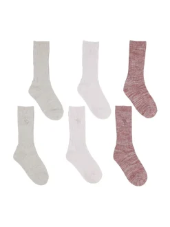 Lot de 3 chaussettes Abercrombie & Fitch Col rond