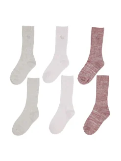 Lot de 3 chaussettes Abercrombie & Fitch Col rond