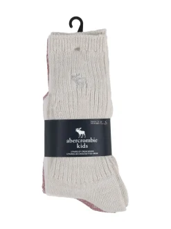 Lot de 3 chaussettes Abercrombie & Fitch Col rond