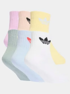 Lot de 6 chaussettes adidas Originals pour enfant