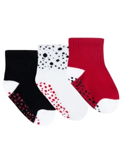 Lot de 3 paires de chaussettes Jordan Grippy blanches