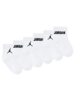 Lot de 6 paires de chaussettes Jordan Everyday Essential blanches