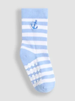 Lot de 3 paires de chaussettes brodées JoJo Maman Bébé