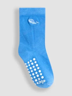 Lot de 3 paires de chaussettes brodées JoJo Maman Bébé