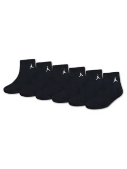 Lot de 6 paires de chaussettes Jordan Everyday Essentials noires