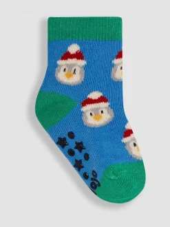 Lot de 3 paires de chaussettes JoJo Maman Bébé Penguin