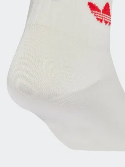 Lot de 6 paires de socquettes Adidas Originals pour enfant